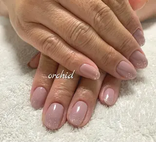 ネイル orchid ♡オーキッドのネイルデザイン