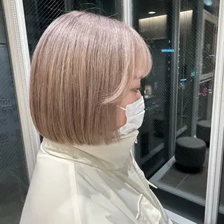 ショート カラー ᴋᴀɴᴀ 🎀のヘアスタイル