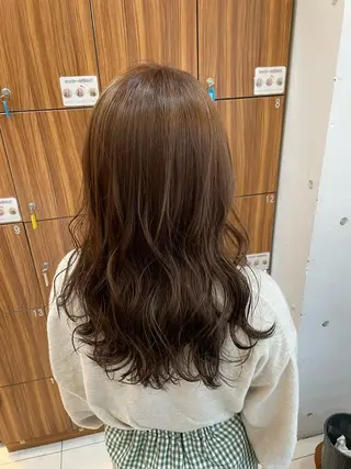 ロング カラー ☪︎⋆ hair & eye yuka˚✩のマツエク・マツパデザイン