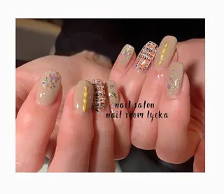 ネイル ﾈｲﾙﾙｰﾑﾘｯｶ 𝐦𝐚𝐲𝐮のネイルデザイン
