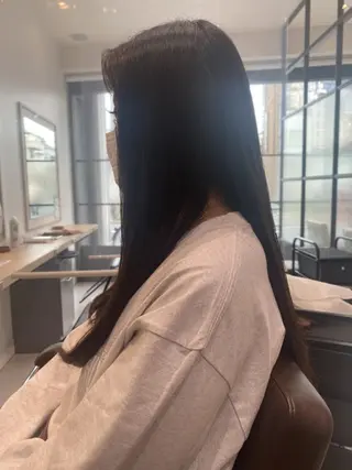 ロング パーマ/ボブ/ 佐々木翔のヘアスタイル