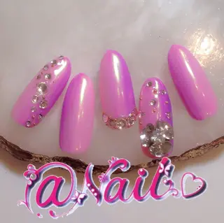 ネイル 小尾 栞のネイルデザイン