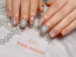 ネイル 💕鈴木ユリ パラジェル/オフ無料のネイルデザイン