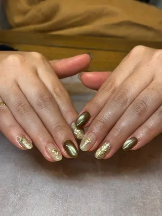 ネイル komorebi. 小峯 真実のネイルデザイン