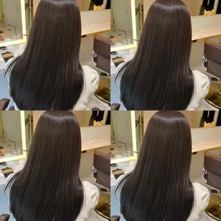 セミロング カラー ヘアアレンジ 梅田中崎町髪質改善 /オキヒロト/エコルのヘアスタイル