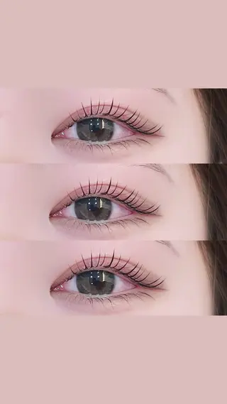 マツエク・マツパ レイヤーカット┊ 透 明感カラー┊ YUIのヘアスタイル