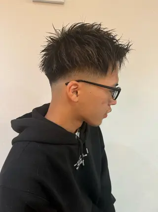 ショート メンズ AKI 🐉のヘアスタイル