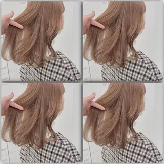 ロング カラー レイヤーダブルカラー KYON店長のヘアスタイル