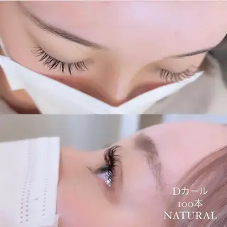 マツエク・マツパ 透明感ハイトーン🦄 キラ🌈のヘアスタイル