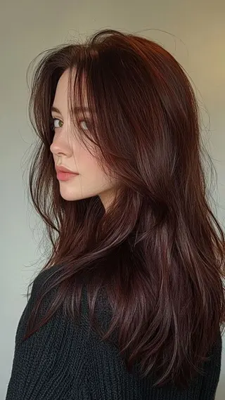 セミロング カラー 縮毛矯正をしている人 のためのカラーのヘアスタイル