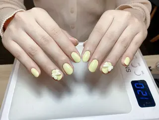 ネイル キエウ チャムのネイルデザイン