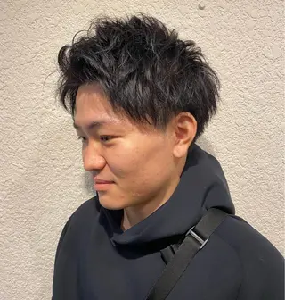 メンズ 柏メンズパーマ特化 蛯谷 晃裕のヘアスタイル