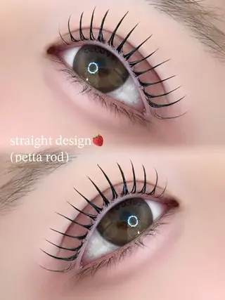 マツエク・マツパ Rose Lash hiyoriのマツエク・マツパデザイン
