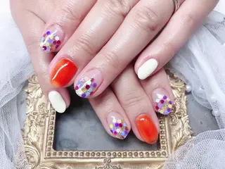 ネイル マジック ミラーのネイルデザイン