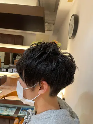 メンズ ★糀谷 敬大のヘアスタイル