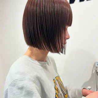 ミディアム WARP/ ミユのヘアスタイル