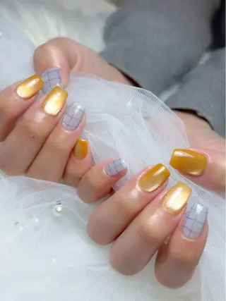 ネイル 児玉 茉緒のネイルデザイン