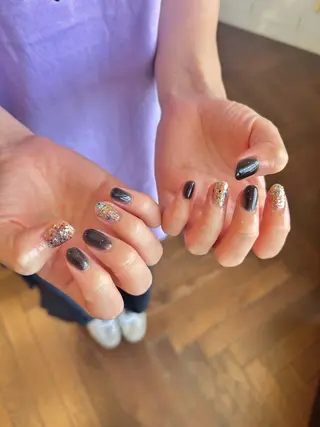 ネイル 阿部 まきほのヘアスタイル