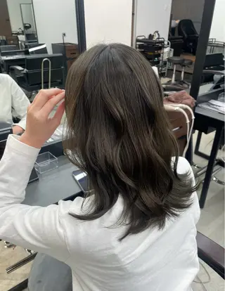 カラー garden 🐈‍⬛🎀すずねのヘアスタイル