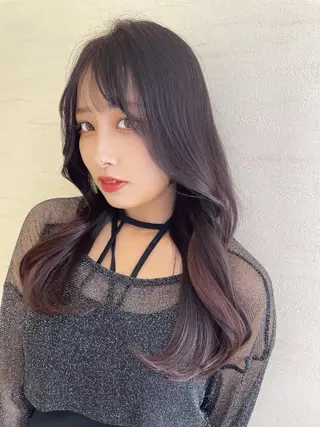 ロング カラー 髪質改善美容師 個室サロン白金厚哉のヘアスタイル