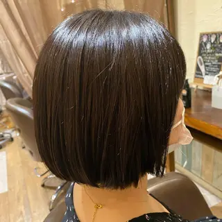 ショート chakura めいのヘアスタイル