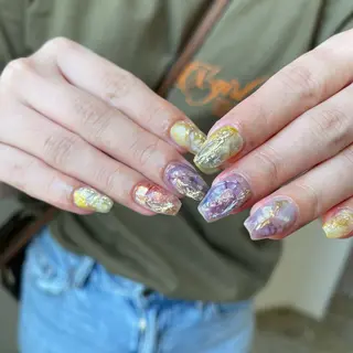 ネイル piu __Hazukiのネイルデザイン