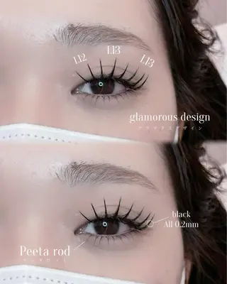 マツエク・マツパ eyelist ✵ Itsukiのマツエク・マツパデザイン