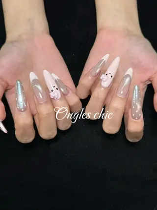 ネイル ongles chicのネイルデザイン