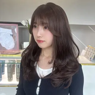 ロング カラー Lavie moon airiのヘアスタイル