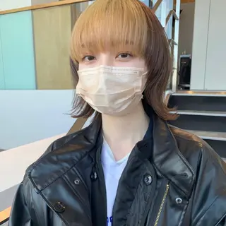 ミディアム KAWATOKO MISUZUのヘアスタイル
