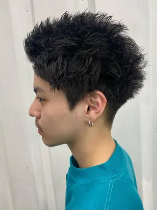 ショート メンズ ［似合わせヘア］ ✂︎OGURO✂︎のヘアスタイル