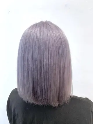 ミディアム HARU//原宿🤍 リピート率NO.1のヘアスタイル