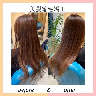 ロング 必ず笑顔で帰っていた だきます！安田祐貴のヘアスタイル