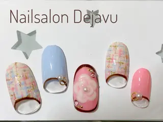 ネイル Nail salon Dejavu 🌿のネイルデザイン