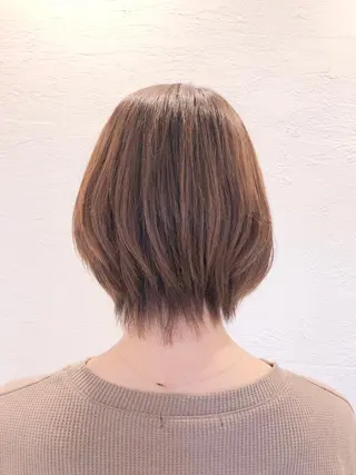 ショート サロンドユウ こはるのヘアスタイル