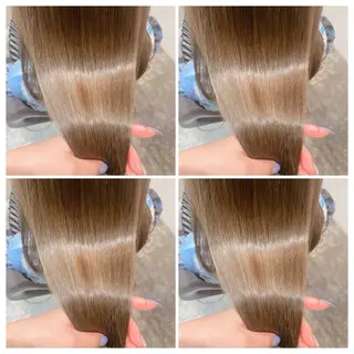 ロング カラー 髪質改善 艶髪矯正 エクステ かいり✂️のヘアスタイル