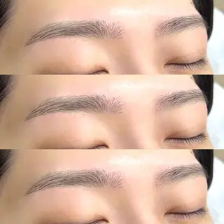 メンズ アイブロウ AREY 齊藤のマツエク・マツパデザイン
