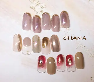 ネイル nailroom OHANA🌴のネイルデザイン