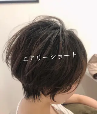 ショート 永山 貴文のヘアスタイル