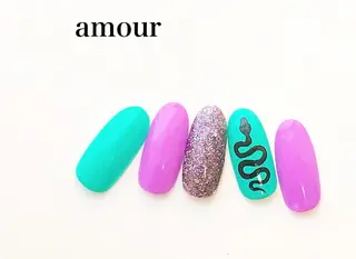 ネイル amour 川崎店のネイルデザイン