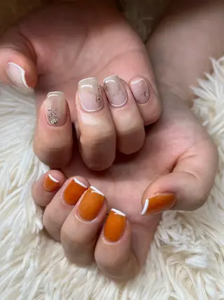 ネイル NORA nail UMEDA MAIのネイルデザイン