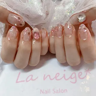 ネイル La neige* yuki 🐩🌙のネイルデザイン