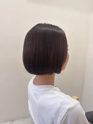 ショート 🫧ショート・ボブ・ 似合わせ🫧井上歩のヘアスタイル