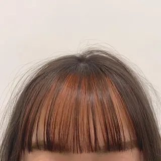 ミディアム カラー 美髪矯正/透明感カラ ー🫧YUUKI🫧のヘアスタイル