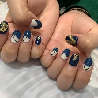 ネイル マキノ ユイのネイルデザイン