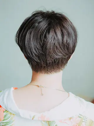 ショート 池袋センターパート No.1 裕大のヘアスタイル