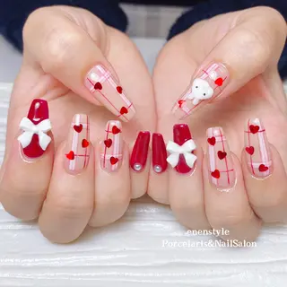 ネイル 🐾enen style 🐾のネイルデザイン