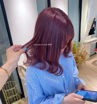 カラー ParveMix🎀 稲垣 詞葉のヘアスタイル