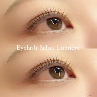 マツエク・マツパ Lumiére SAKURAのマツエク・マツパデザイン