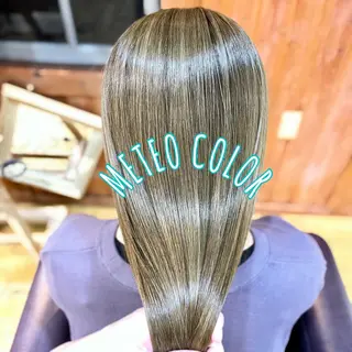 カラー ツヤ髪美容師 高尾のヘアスタイル